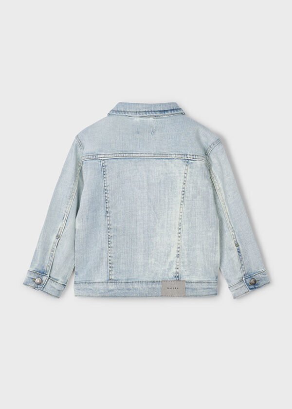 Cazadora denim trucker - Imagen 2