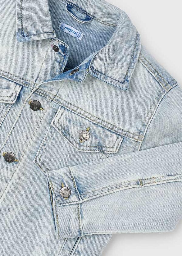 Cazadora denim trucker - Imagen 3