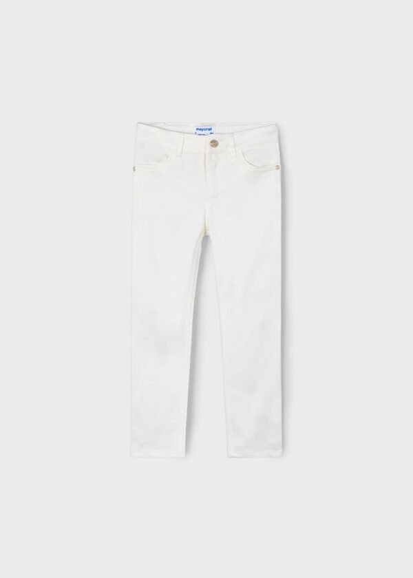 Pantalon largo saten - Imagen 4