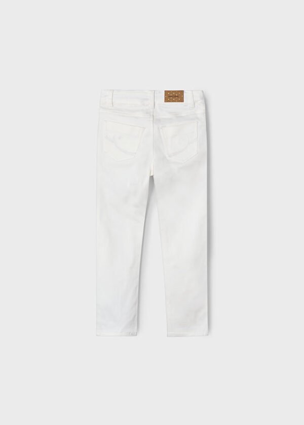 Pantalon largo saten - Imagen 5