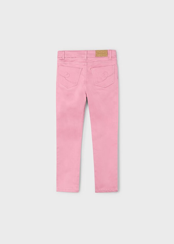 Pantalon largo saten - Imagen 2