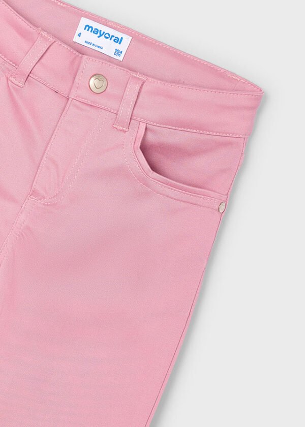 Pantalon largo saten - Imagen 3