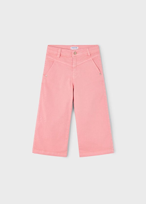 Pantalon largo sarga - Imagen 2
