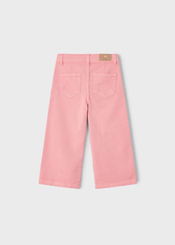 Pantalon largo sarga - Imagen 3