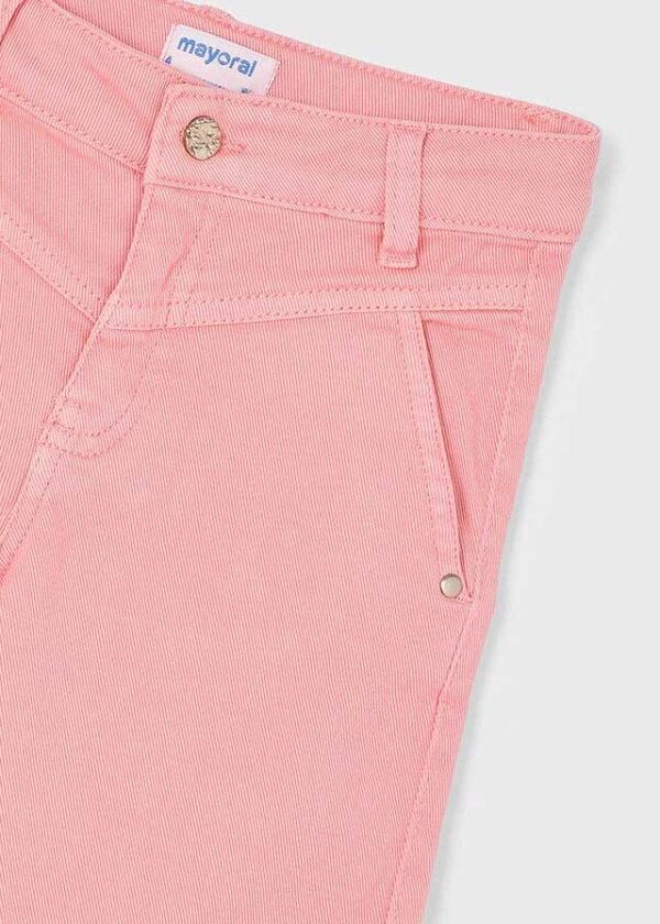 Pantalon largo sarga - Imagen 4