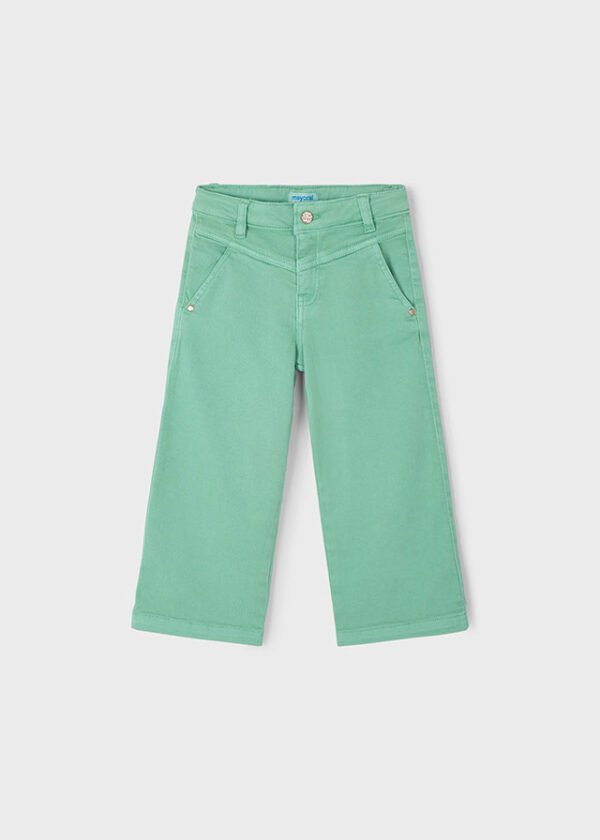 Pantalon largo sarga - Imagen 6