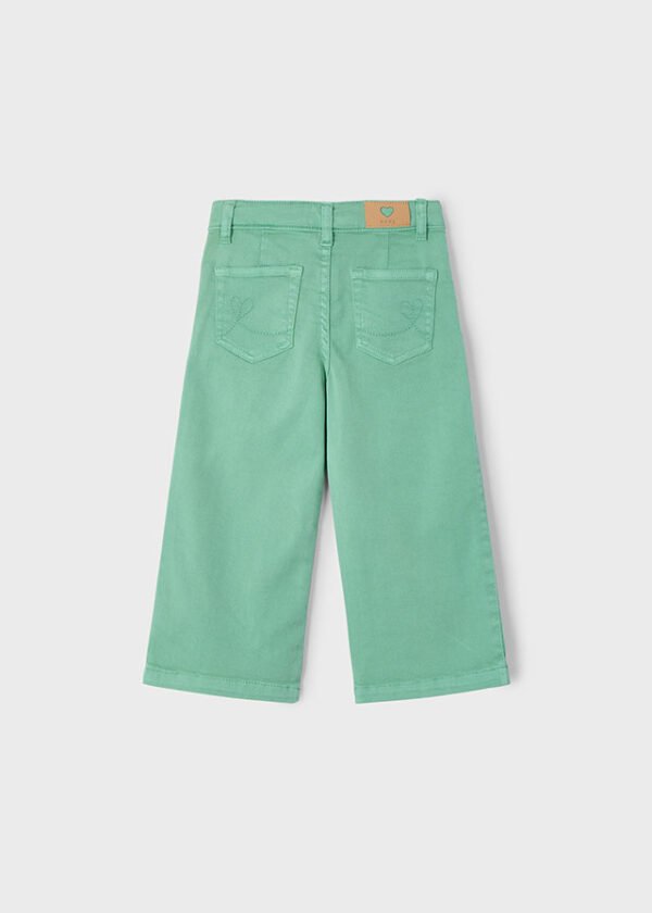 Pantalon largo sarga - Imagen 7