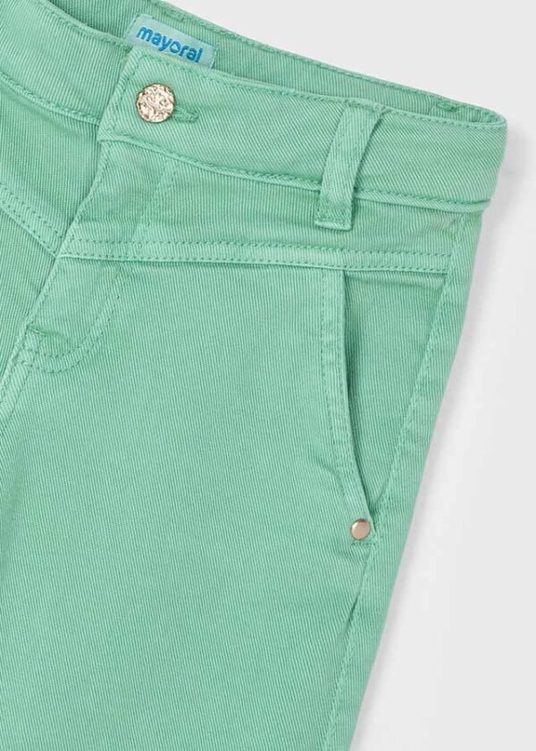 Pantalon largo sarga - Imagen 8