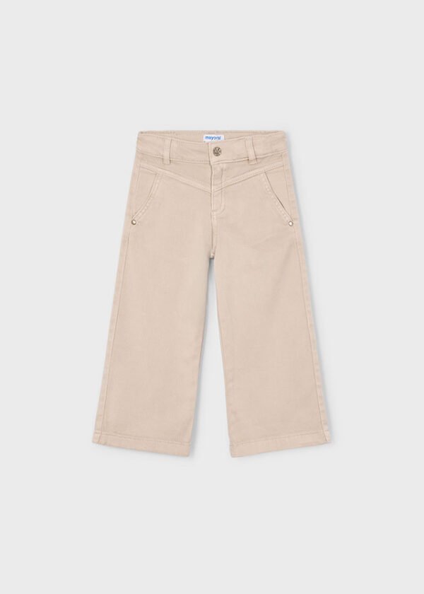 Pantalon largo sarga - Imagen 10