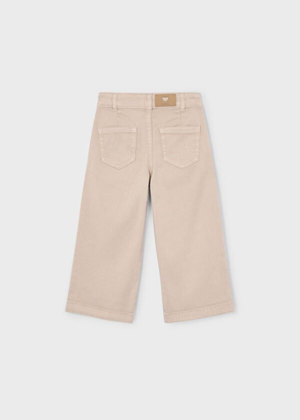 Pantalon largo sarga - Imagen 11
