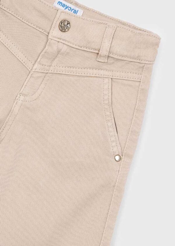 Pantalon largo sarga - Imagen 12