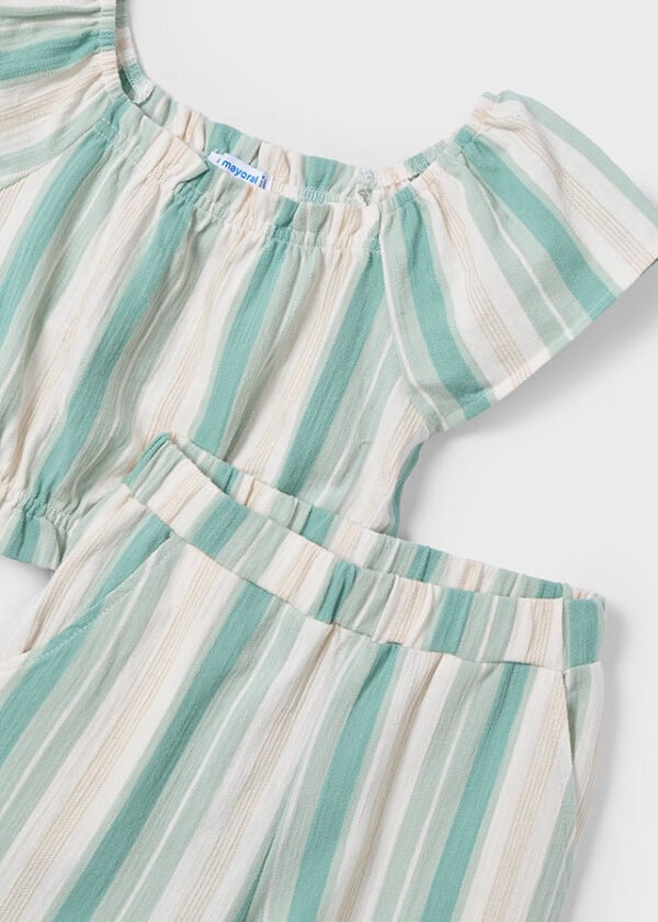 Conj. pantalon largo rayas - Imagen 6