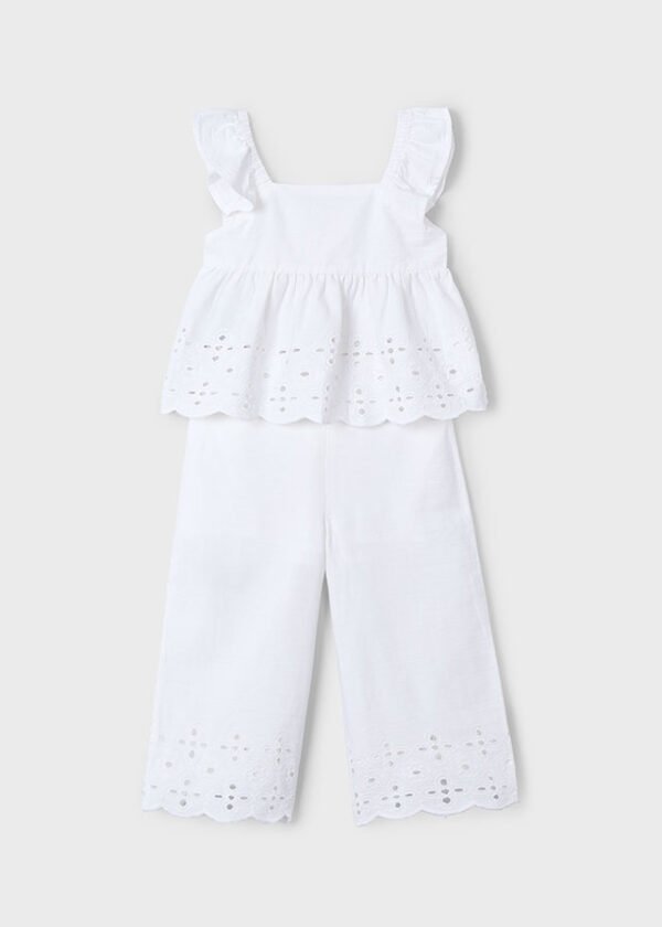 Conj. pantalon largo perforad - Imagen 2
