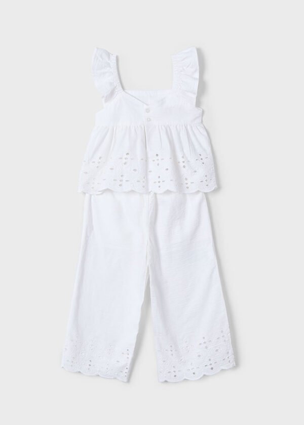 Conj. pantalon largo perforad - Imagen 3