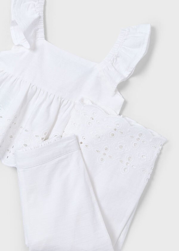 Conj. pantalon largo perforad - Imagen 4