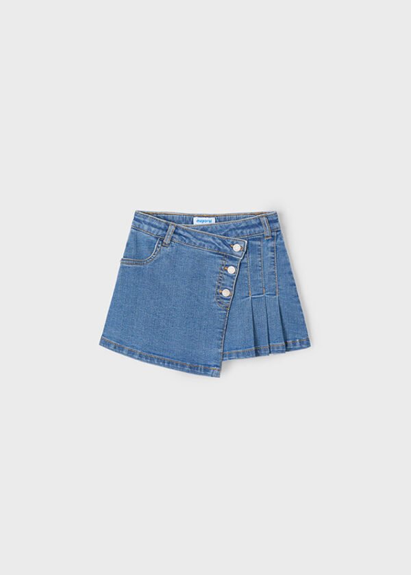 Falda denim plata - Imagen 2