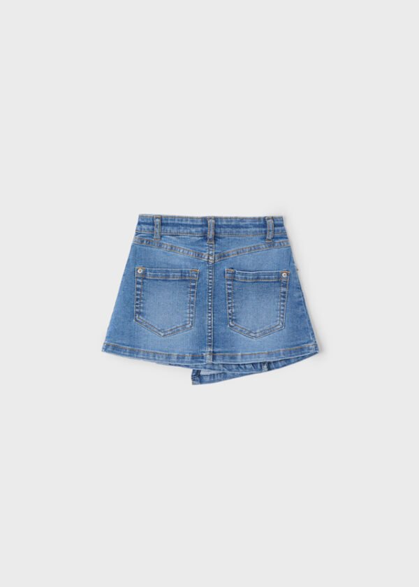 Falda denim plata - Imagen 3