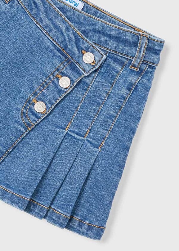 Falda denim plata - Imagen 4
