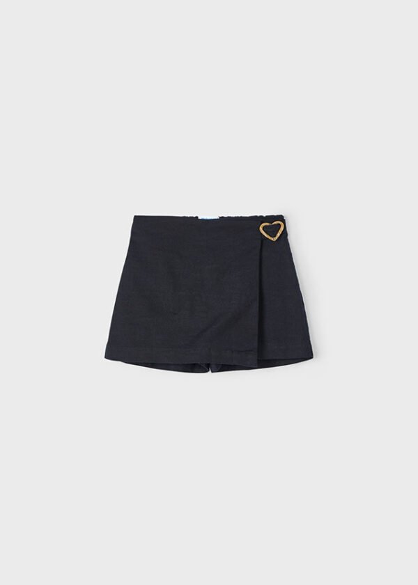 Falda pantalon hebilla