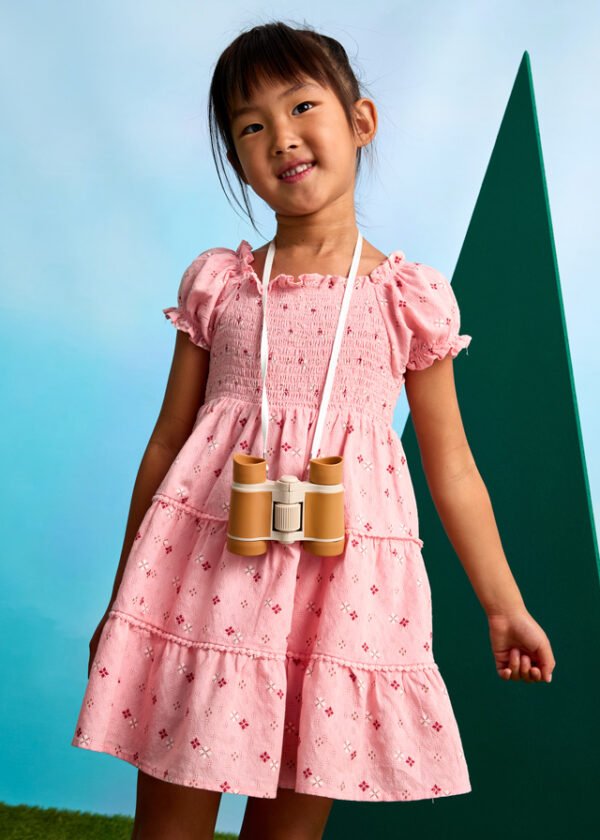Vestido nido de abeja - Imagen 2