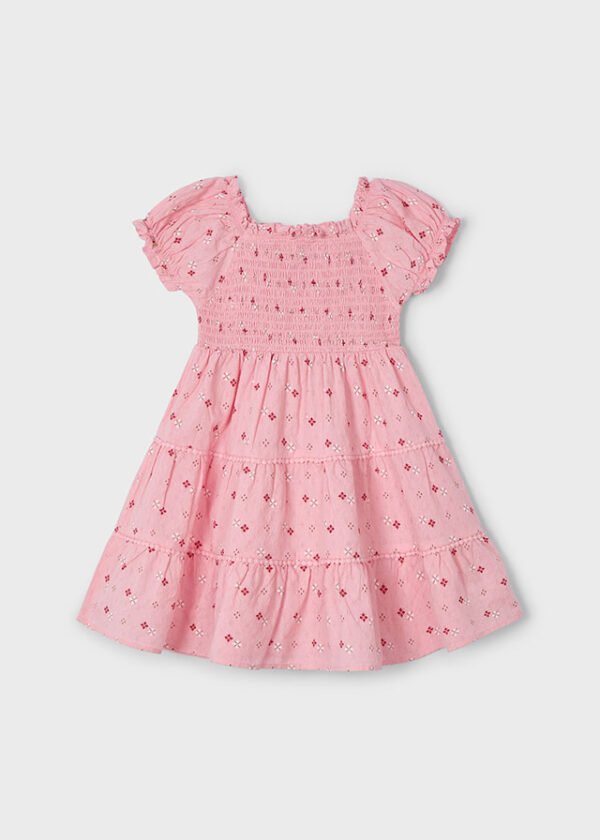 Vestido nido de abeja - Imagen 4