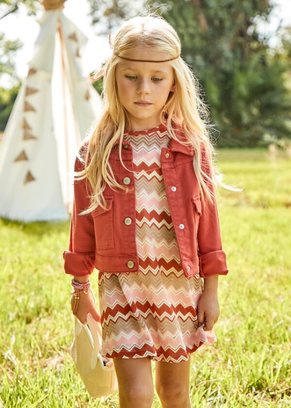 Vestido punto fantasia - Imagen 2