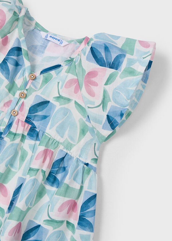 Vestido estampado - Imagen 4
