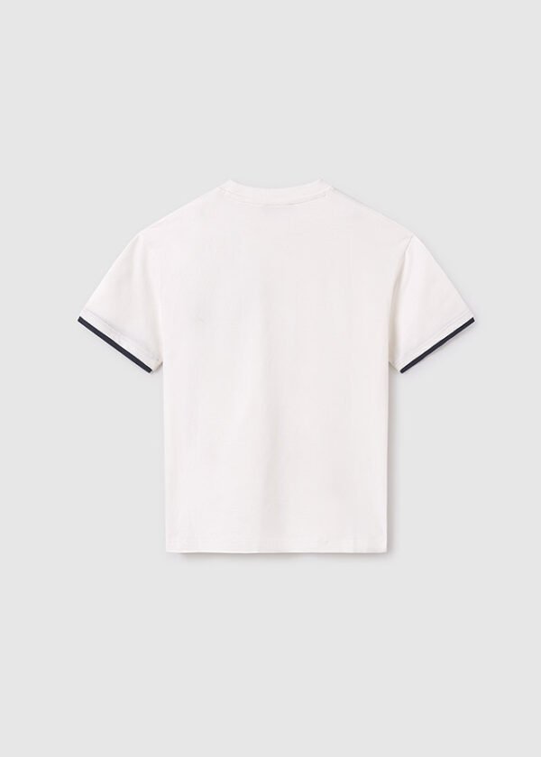 Camiseta m/c contrastes - Imagen 2