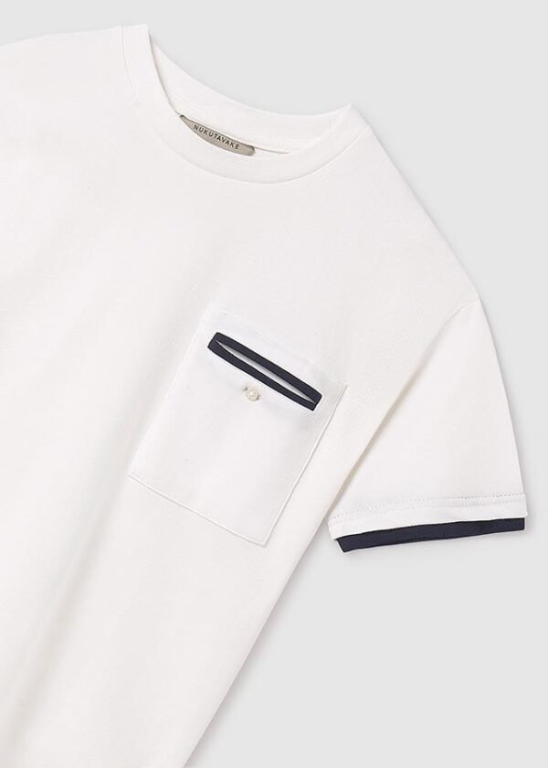 Camiseta m/c contrastes - Imagen 3