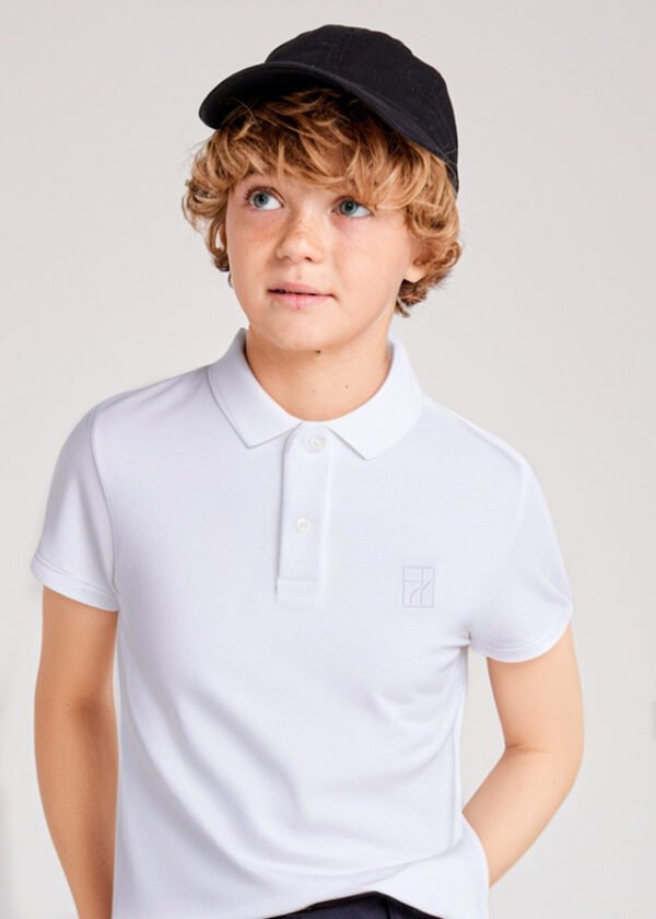 Polo m/c bordado