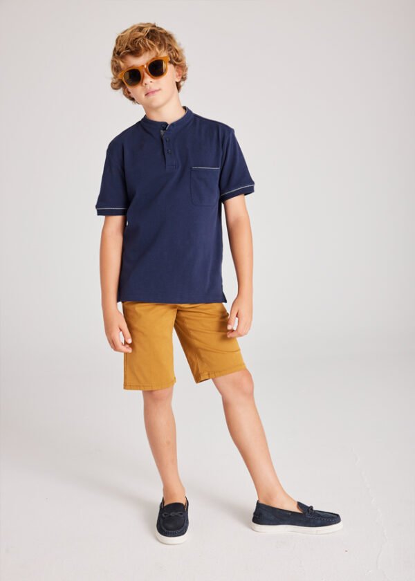Polo m/c cuello mao - Imagen 3