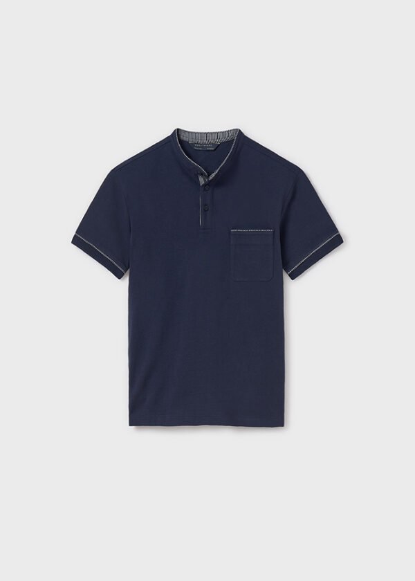 Polo m/c cuello mao - Imagen 4