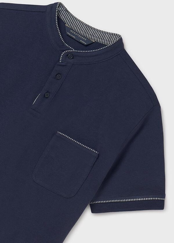 Polo m/c cuello mao - Imagen 6