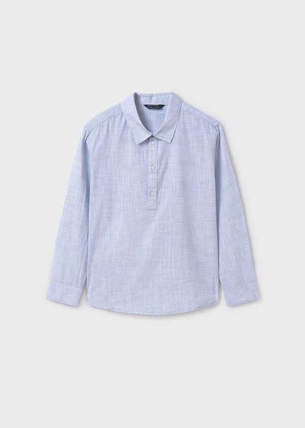 Camisa m/l polera