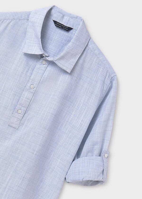 Camisa m/l polera - Imagen 3