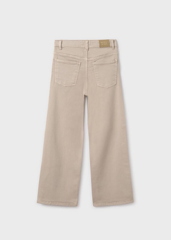 Pantalon largo sarga - Imagen 3