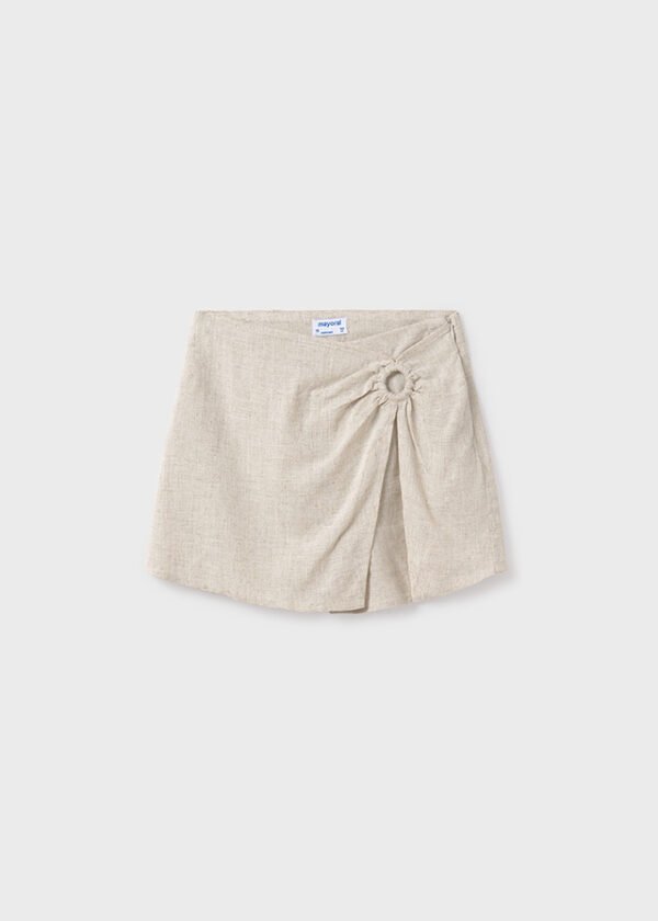 Falda pantalon arandela - Imagen 2