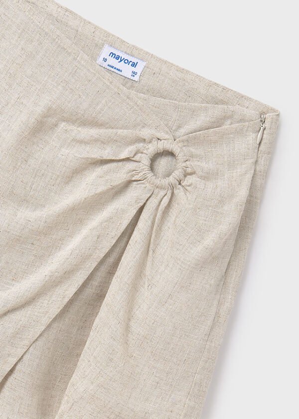 Falda pantalon arandela - Imagen 4