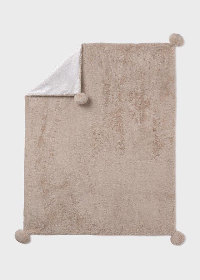 Manta pelo pom pom - Imagen 5