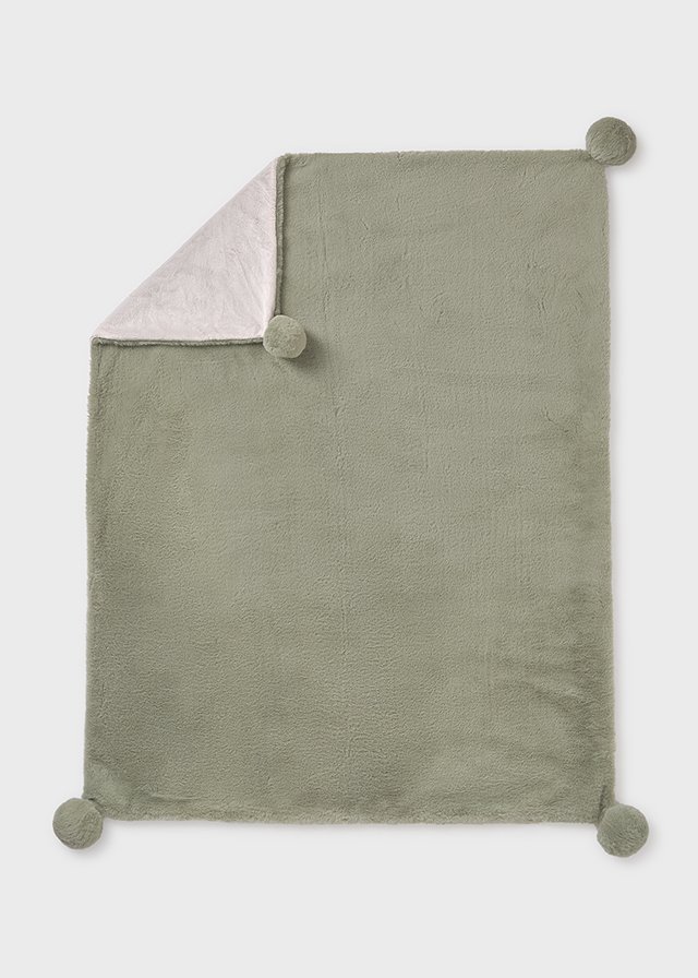 Manta pelo pom pom - Imagen 9