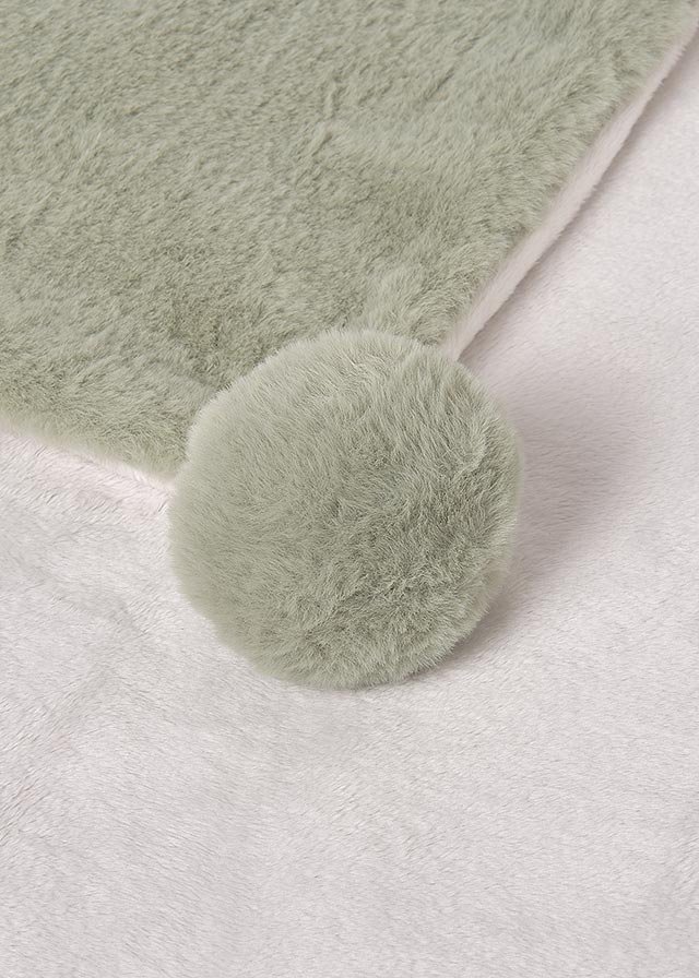 Manta pelo pom pom - Imagen 10